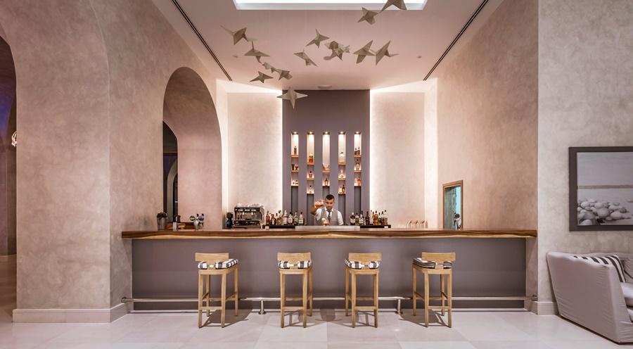 Отель Mitsis Selection Alila Фалираки Экстерьер фото The bar at the spa