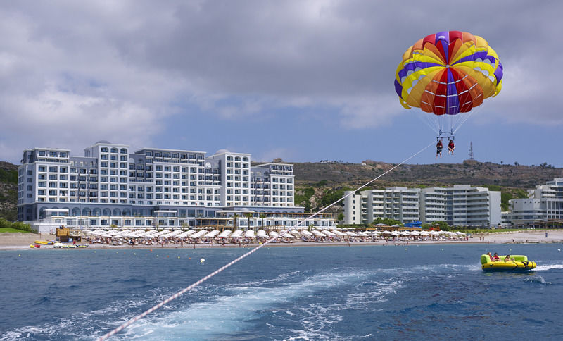 Отель Mitsis Selection Alila Фалираки Экстерьер фото Parachute in Crete