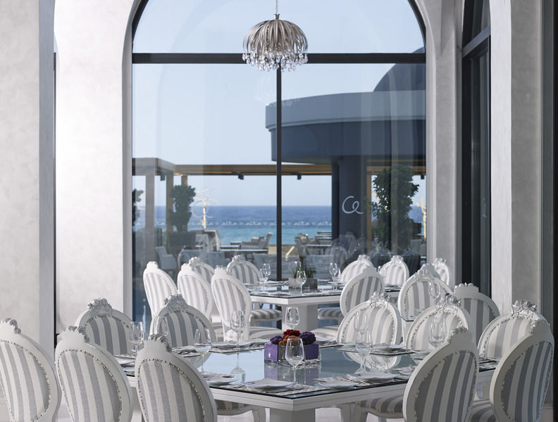 Отель Mitsis Selection Alila Фалираки Экстерьер фото Restaurant