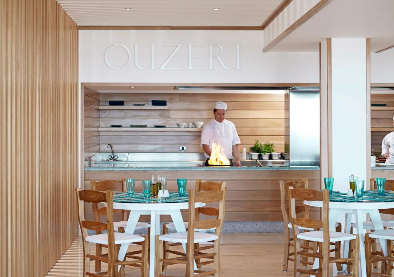 Отель Mitsis Selection Alila Фалираки Экстерьер фото The restaurant on board